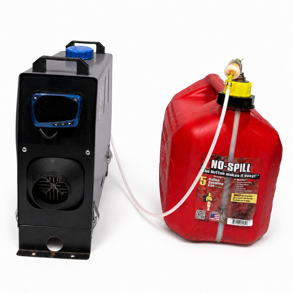 No Spill fuel can kit