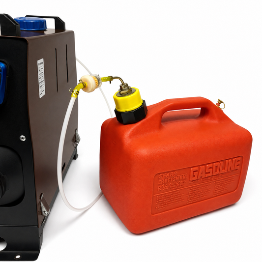 Chilton Can Diesel Heater Extended Fuel Kit – Basic | FuelUpKit