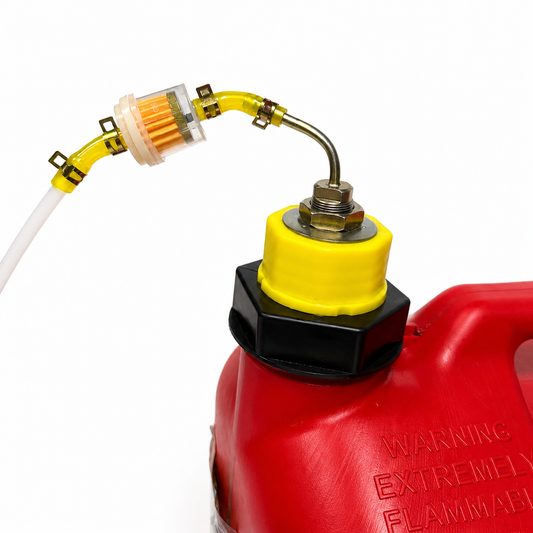 No Spill Can Diesel Heater Extended Fuel Kit – Basic | FuelUpKit