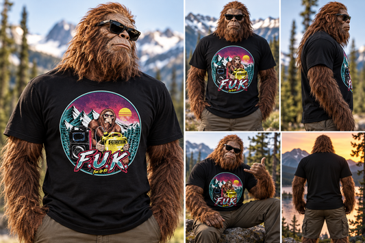 F.U.K. Fuel Up Kit Sasquatch Tee