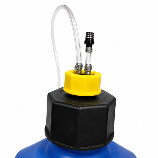 Racing Jug Extended Runtime Kit Diesel Heater - Standard Kit