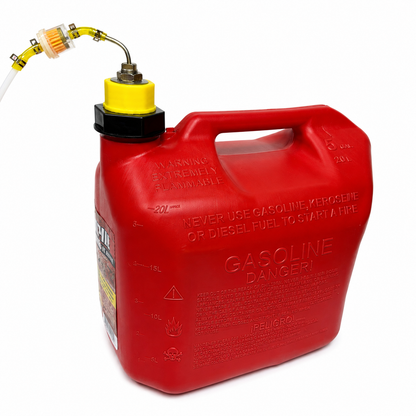 No Spill Can Diesel Heater Extended Fuel Kit – Basic | FuelUpKit