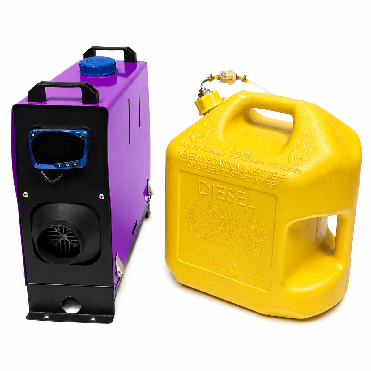Midwest Gas Can Extended Runtime Kit Diesel Heater - Basic Kit