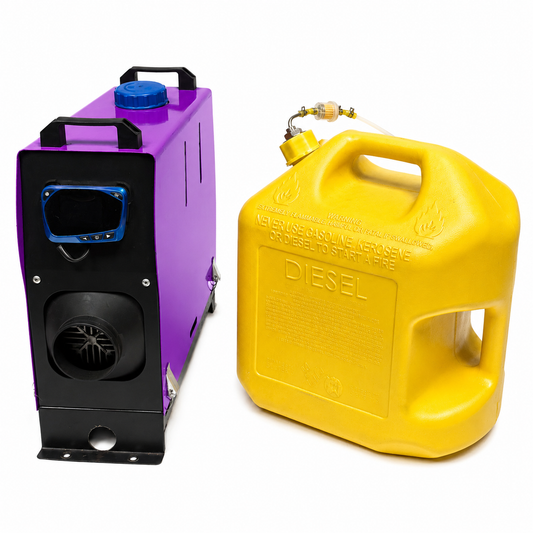 Midwest Gas Can Extended Runtime Kit Diesel Heater - Basic Kit