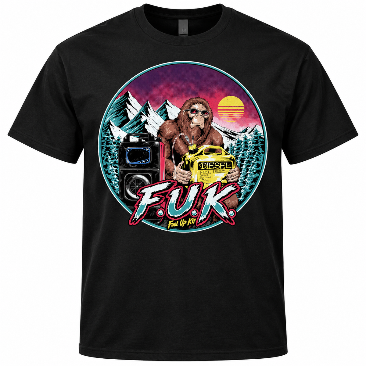 F.U.K. Fuel Up Kit Sasquatch Tee