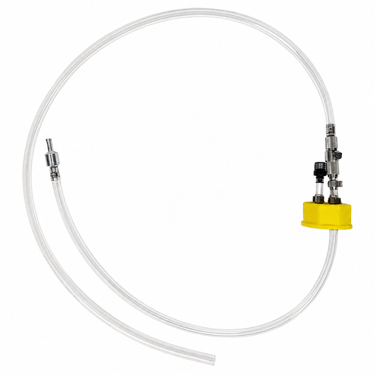 Standard MidWest Gas Can 1.75" Coarse thread Extended Runtime Kit Diesel Heater - Quick Connect