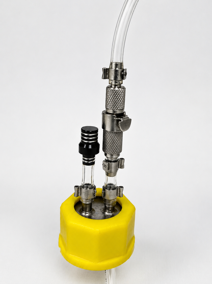 Standard MidWest Gas Can 1.75" Coarse thread Extended Runtime Kit Diesel Heater - Quick Connect