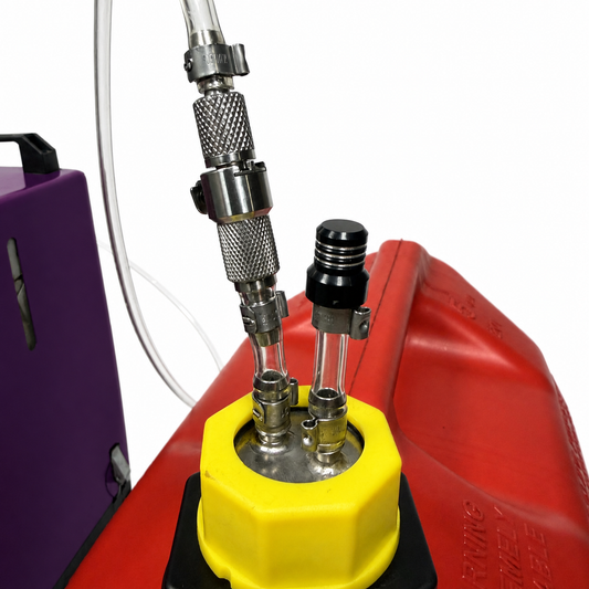 No Spill Can Diesel Heater Extended Fuel Kit – Quick-Connect Premium | FuelUpKit