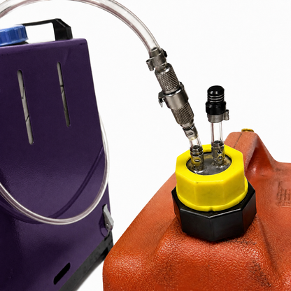 Chilton Can Diesel Heater Extended Fuel Kit – Quick-Connect Premium | FuelUpKit