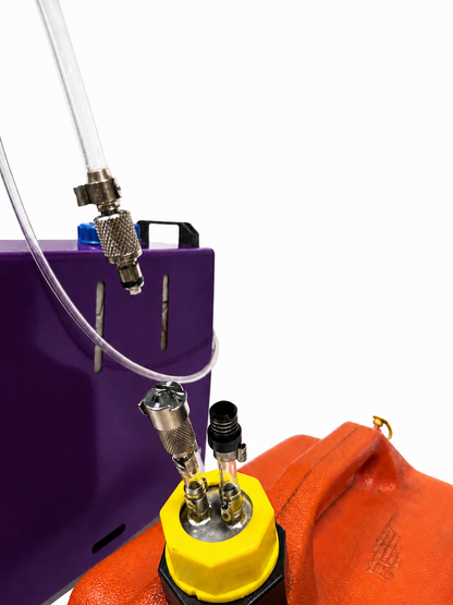 Chilton Can Diesel Heater Extended Fuel Kit – Quick-Connect Premium | FuelUpKit