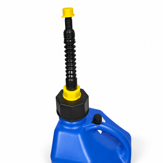 EZ-POUR® Low-Flo Spout & Racing Jug Adapter Kit
