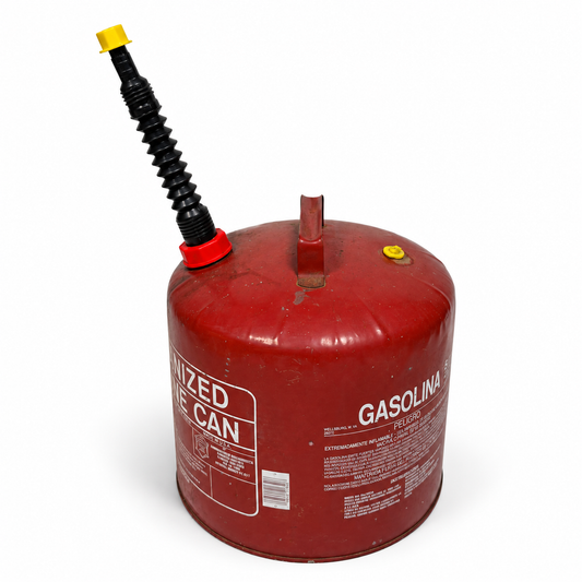 EZ-POUR® Low-Flo Spout & Round Metal Can Adapter Kit