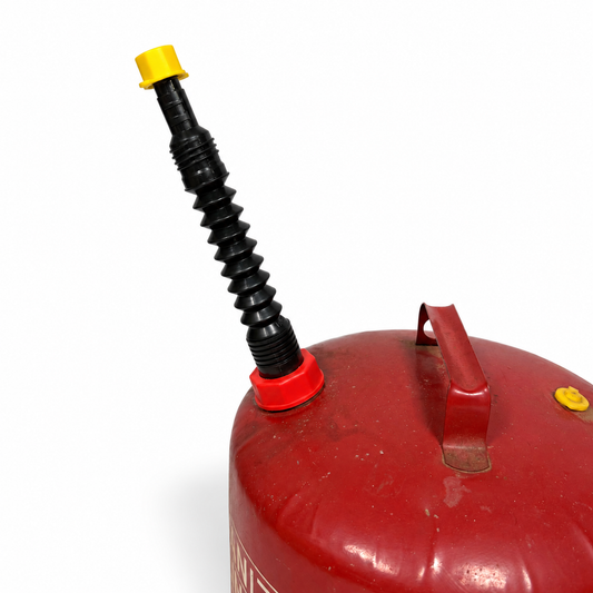 EZ-POUR® Low-Flo Spout & Round Metal Can Adapter Kit