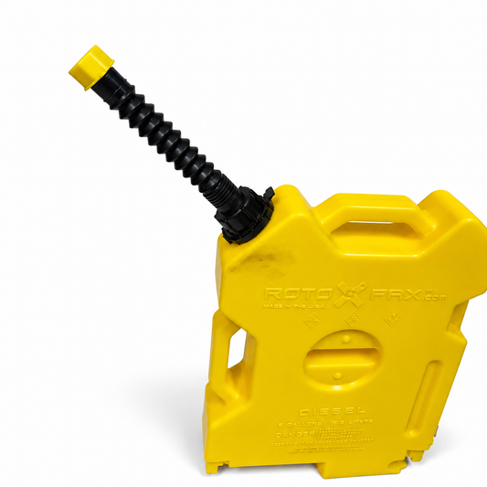 EZ-POUR® Hi-Flo Spout & RotoPax Adapter Kit