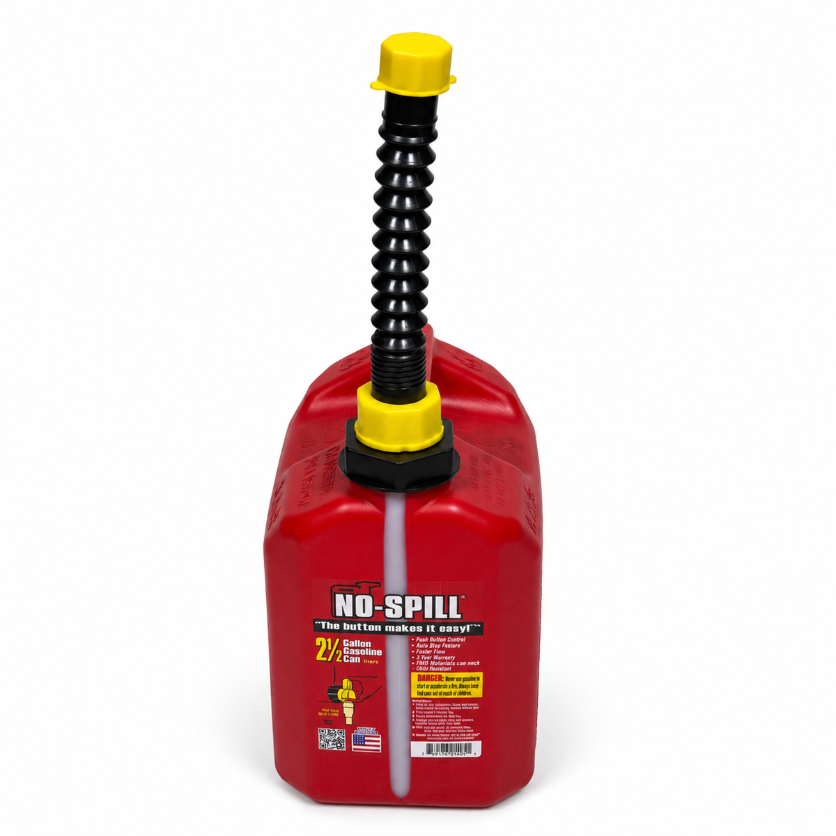 EZ-POUR®Hi-Flo Spout & No Spill Adapter Kit