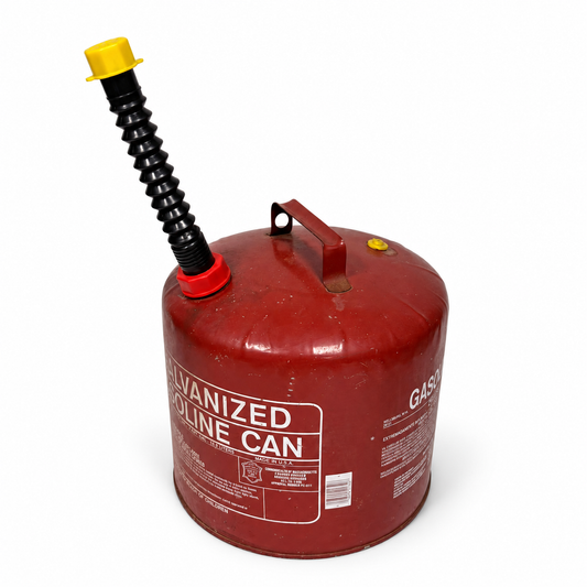 EZ-POUR® Hi-Flo Spout & Round Metal Can Adapter Kit