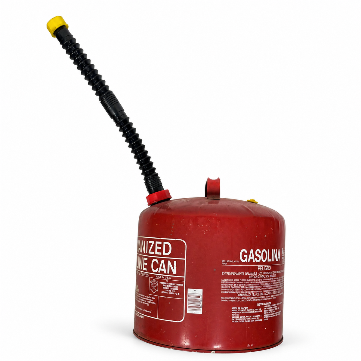 EZ-POUR® Hi-Flo Spout & Round Metal Can Adapter Kit