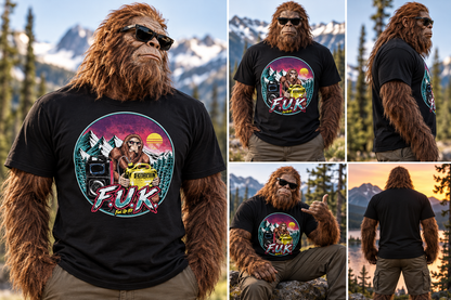 F.U.K. Fuel Up Kit Sasquatch Tee