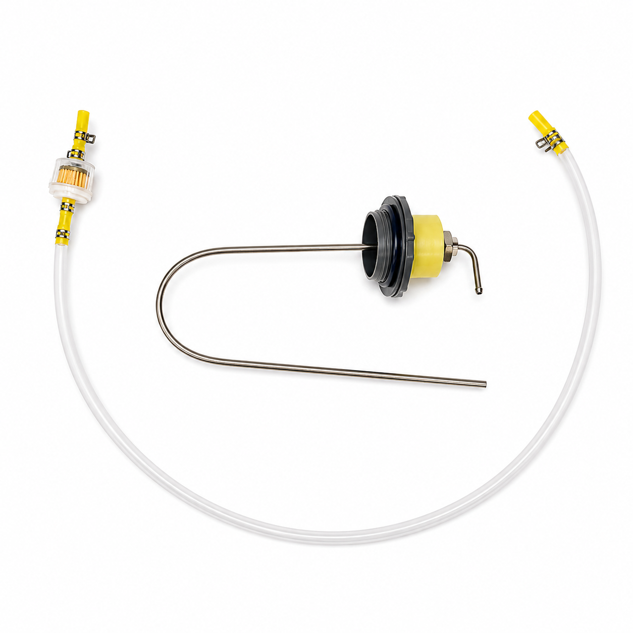 Jerry Can Metal Army  Extended Runtime Kit Diesel Heater - Basic Kit