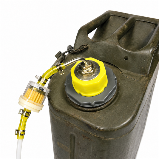 Jerry Can Metal Army  Extended Runtime Kit Diesel Heater - Basic Kit