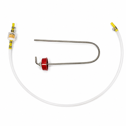 Metal Round Gas Can  Extended Runtime Kit Diesel Heater - Basic Kit