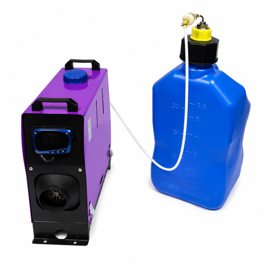 Racing Jug  Extended Runtime Kit Diesel Heater - Basic Kit