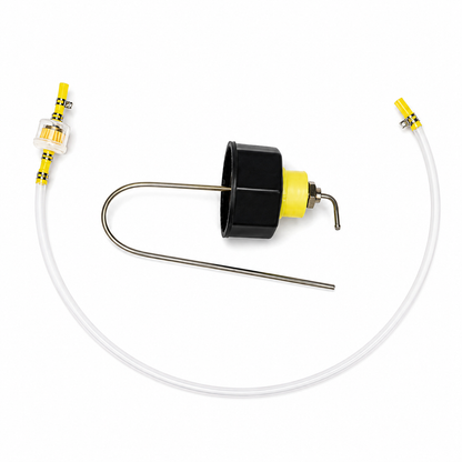 Racing Jug  Extended Runtime Kit Diesel Heater - Basic Kit
