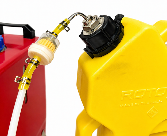 Rotopax Gas Can Extended Runtime Kit Diesel Heater - Basic Kit