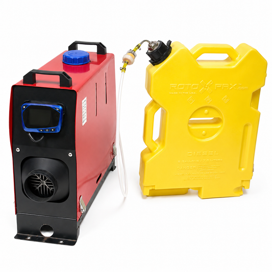 Rotopax Gas Can Extended Runtime Kit Diesel Heater - Basic Kit