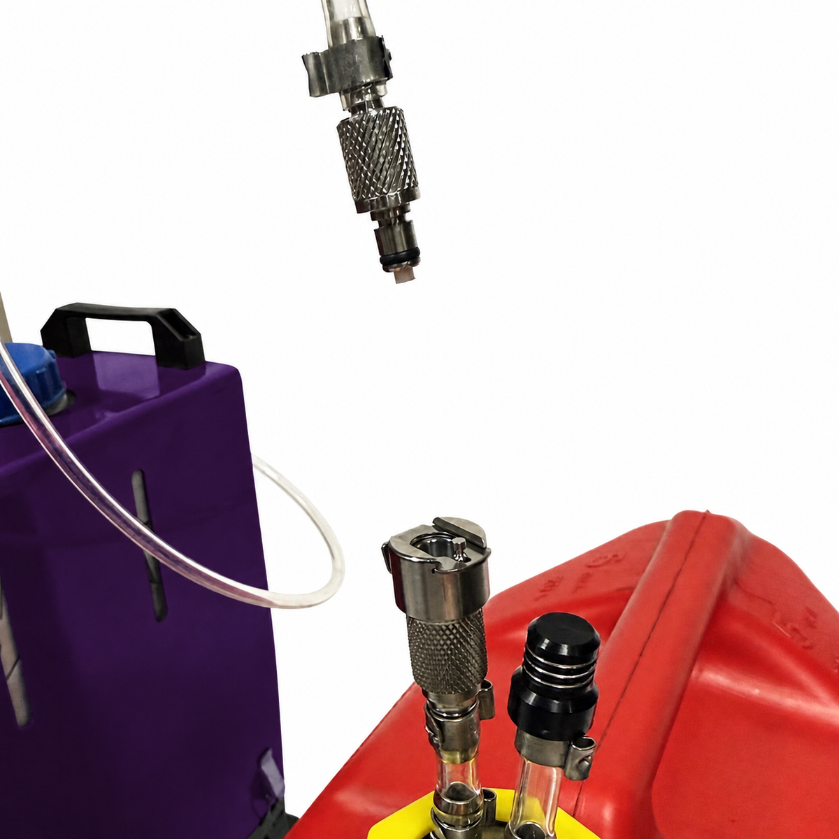 No Spill Can Diesel Heater Extended Fuel Kit – Quick-Connect Premium | FuelUpKit