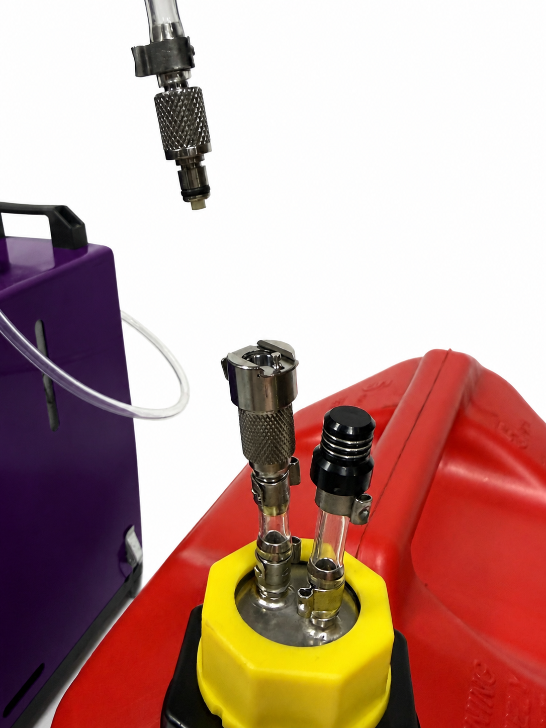 No Spill Can Diesel Heater Extended Fuel Kit – Quick-Connect Premium | FuelUpKit