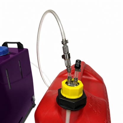 No Spill Can Diesel Heater Extended Fuel Kit – Quick-Connect Premium | FuelUpKit