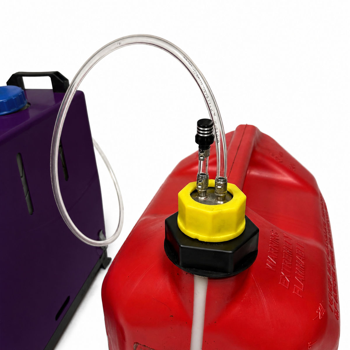 No Spill Gas Can Diesel Heater Extended Fuel Kit – Standard | FuelUpKit