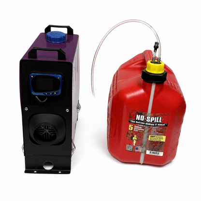 No Spill Gas Can Diesel Heater Extended Fuel Kit – Standard | FuelUpKit