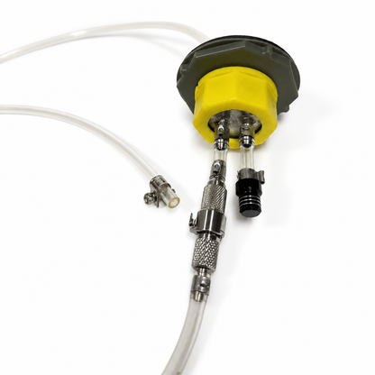 Jerry Can Diesel Heater Fuel Kit – Premium | FuelUpKit
