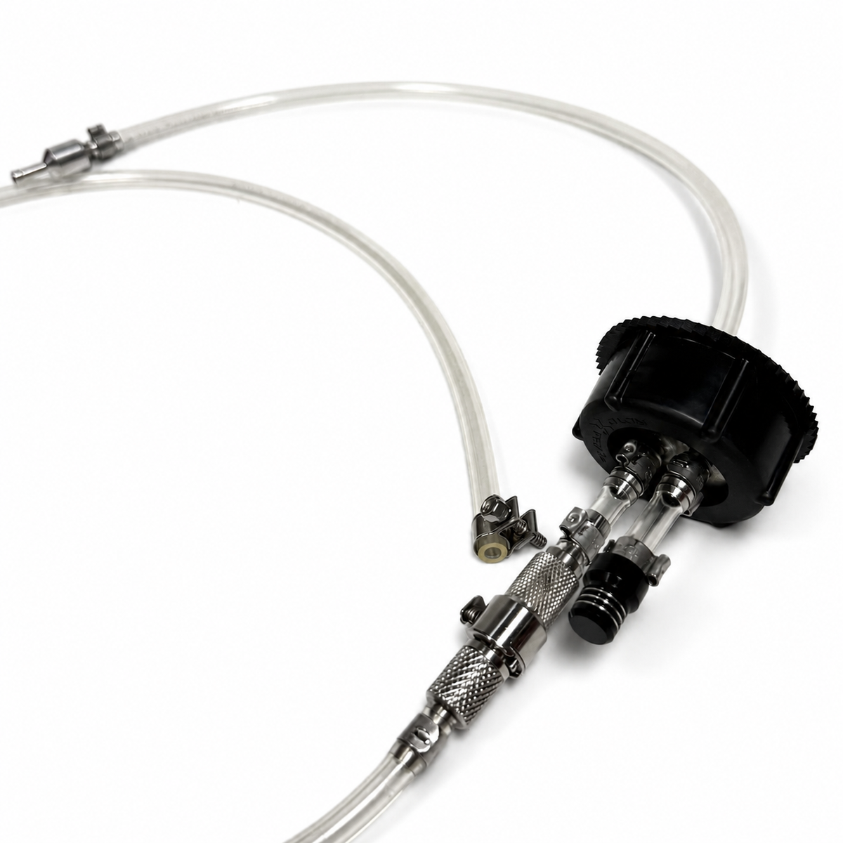 RotoPax Diesel Heater Extended Fuel Kit – Quick-Connect Premium | FuelUpKit
