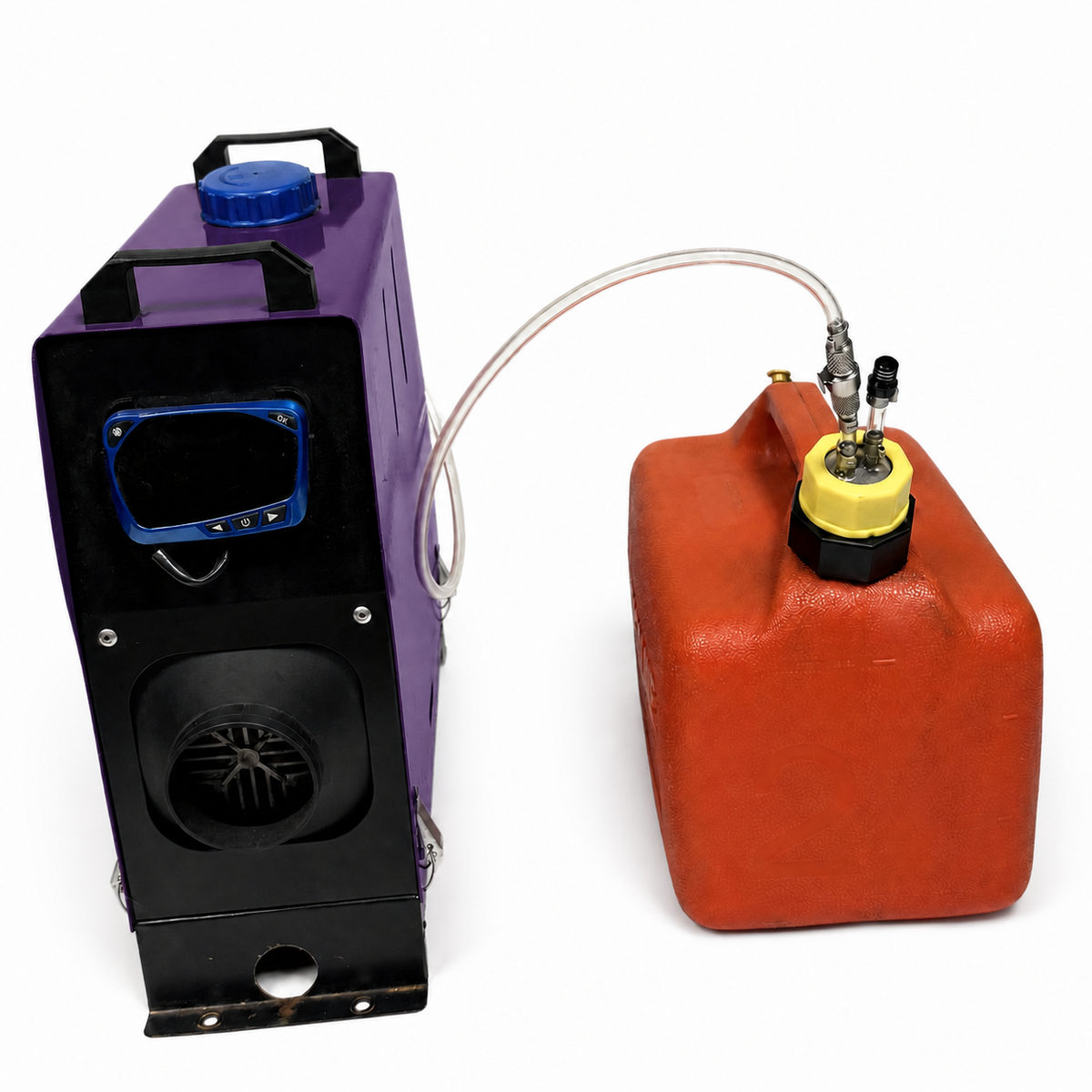 Chilton Can Diesel Heater Extended Fuel Kit – Quick-Connect Premium | FuelUpKit