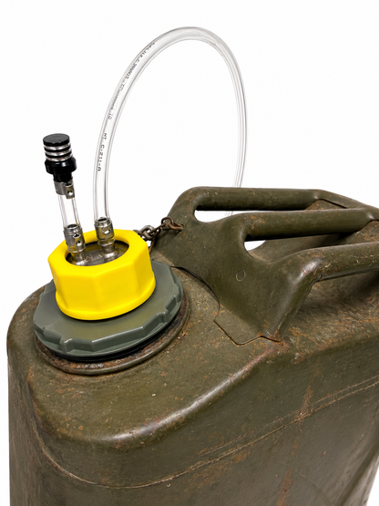 Jerry Can U.S. Army Extended Runtime Kit Diesel Heater - Standard Kit