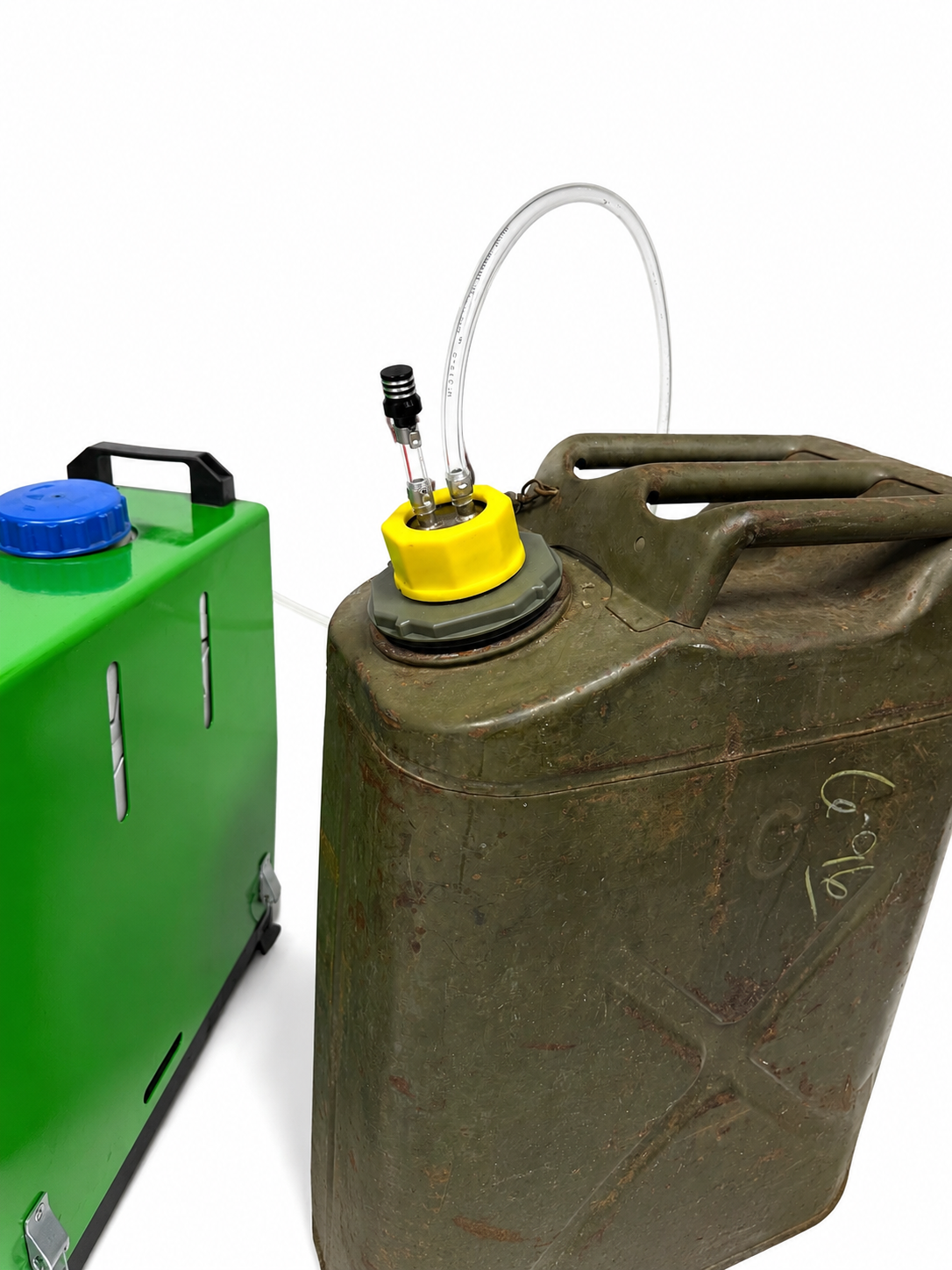 Jerry Can U.S. Army Extended Runtime Kit Diesel Heater - Standard Kit