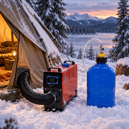 Racing Jug Diesel Heater Fuel Kit – Premium | FuelUpKit