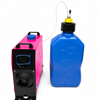 Racing Jug Extended Runtime Kit Diesel Heater - Standard Kit