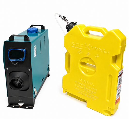 RotoPax Extended Runtime Kit Diesel Heater - Quick Connect
