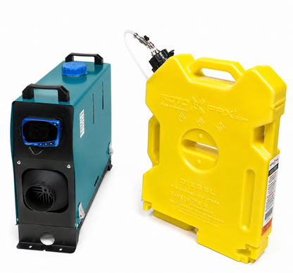 RotoPax Extended Runtime Kit Diesel Heater - Quick Connect