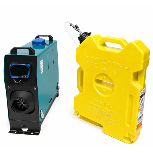 RotoPax Extended Runtime Kit Diesel Heater - Quick Connect - Premium Kit