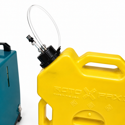 RotoPax Extended Runtime Kit Diesel Heater - Standard Kit
