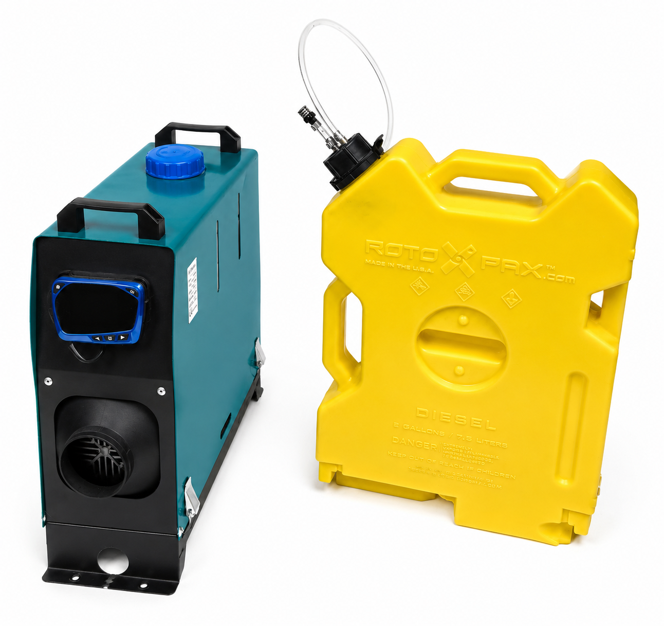 RotoPax Extended Runtime Kit Diesel Heater - Standard Kit
