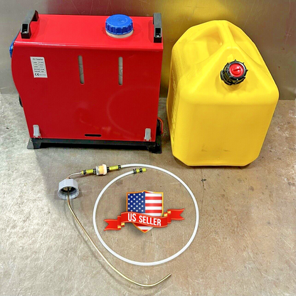 Chinese Diesel Heater Metal Fuel Line Standpipe KIT For Extra Capacity Tank - Basic Kit