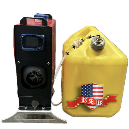 Chinese Diesel Heater Metal Fuel Line Standpipe KIT For Extra Capacity Tank - Basic Kit