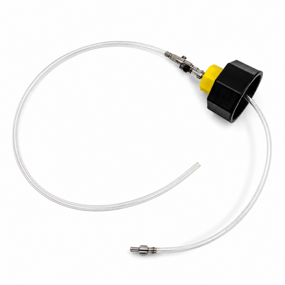 Racing Jug Gas Can Extended Runtime Kit Diesel Heater - Quick Connect