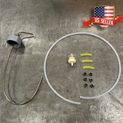 Chinese Diesel Heater Metal Fuel Line Standpipe KIT For Extra Capacity Tank - Basic Kit